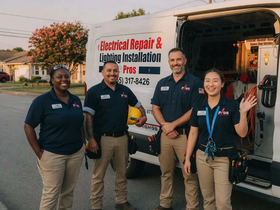 Licensed Electrician company in Chunky, MS