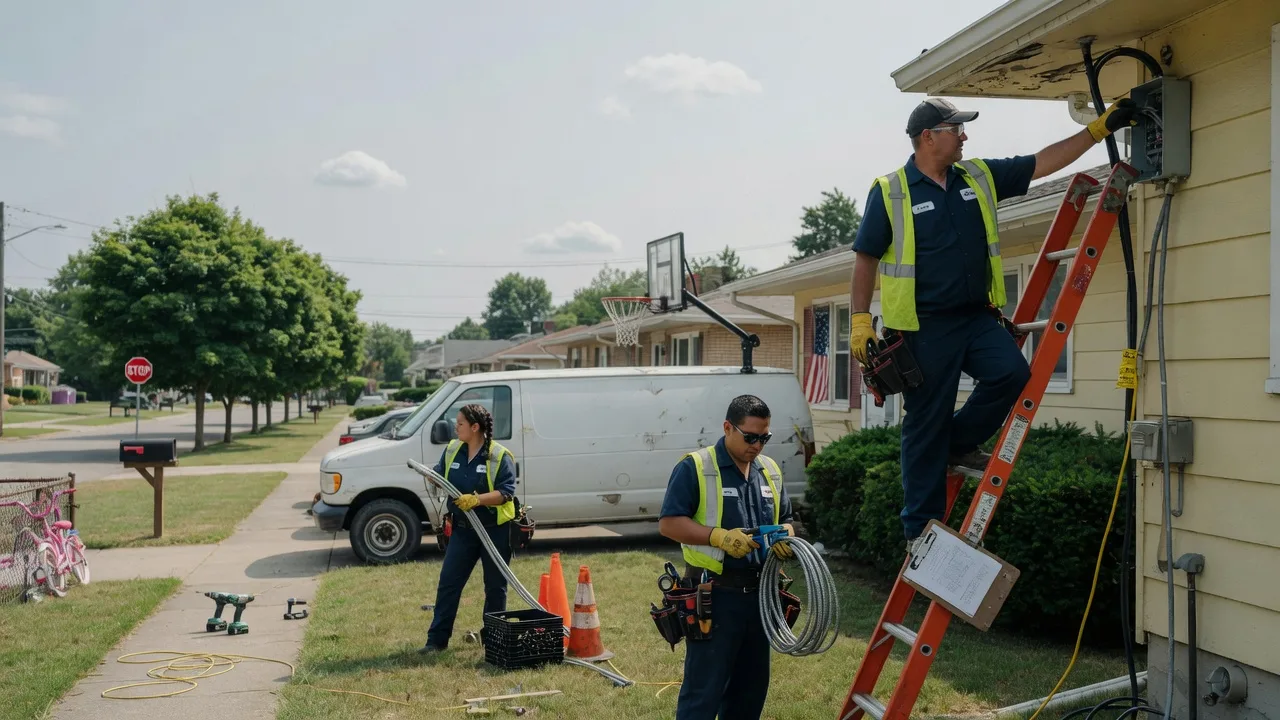 Licensed Electrician in Chunky, MS near me